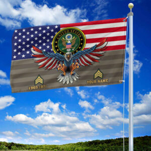 Premium Custom US Army Grommet Flag VPVC109010, Gifts For Army Veteran, Gifts For Dad, For Husband, Best Gifts On Father's Day, Armed Forces Day, Independence Day, Veterans Day. 1 1741751438575.jpg