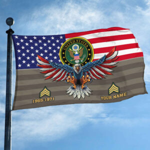 Premium Custom US Army Grommet Flag VPVC109010, Gifts For Army Veteran, Gifts For Dad, For Husband, Best Gifts On Father's Day, Armed Forces Day, Independence Day, Veterans Day. 2 1741751438585.jpg