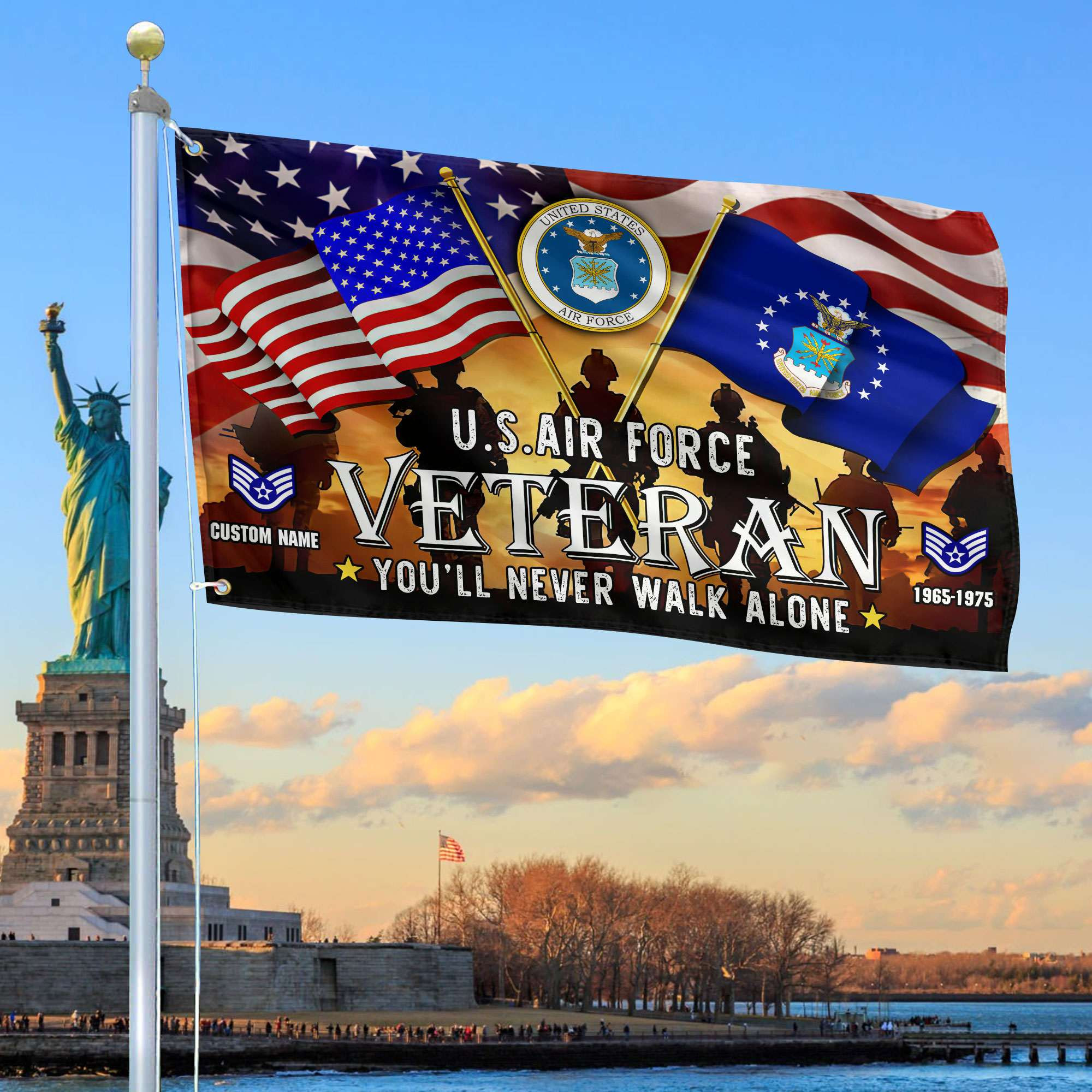 Premium Custom USAF Grommet Flag, Gift For Air Force Veteran VPVC106604, Gifts For Dad, For Husband, Best Gifts On Father’s Day, Independence Day, Veterans Day. Premium Custom USAF Grommet Flag, Gift For Air Force Veteran VPVC106604, Gifts For Dad, For Husband, Best Gifts On Father’s Day, Independence Day, Veterans Day.