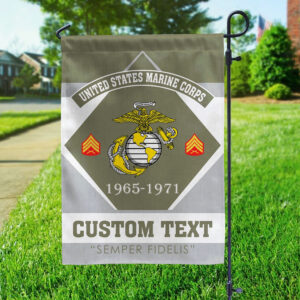 Premium Custom USMC Veteran Flag VPVC110911, Gift For Marine Veteran, American Flag, Patriotic Flag, Garden Flag, House Flag, Gifts On Father's Day, Independence Day, Veterans Day. 2 1743133095548.jpg