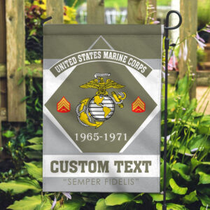 Premium Custom USMC Veteran Flag VPVC110911, Gift For Marine Veteran, American Flag, Patriotic Flag, Garden Flag, House Flag, Gifts On Father's Day, Independence Day, Veterans Day. 3 1743133095559.jpg