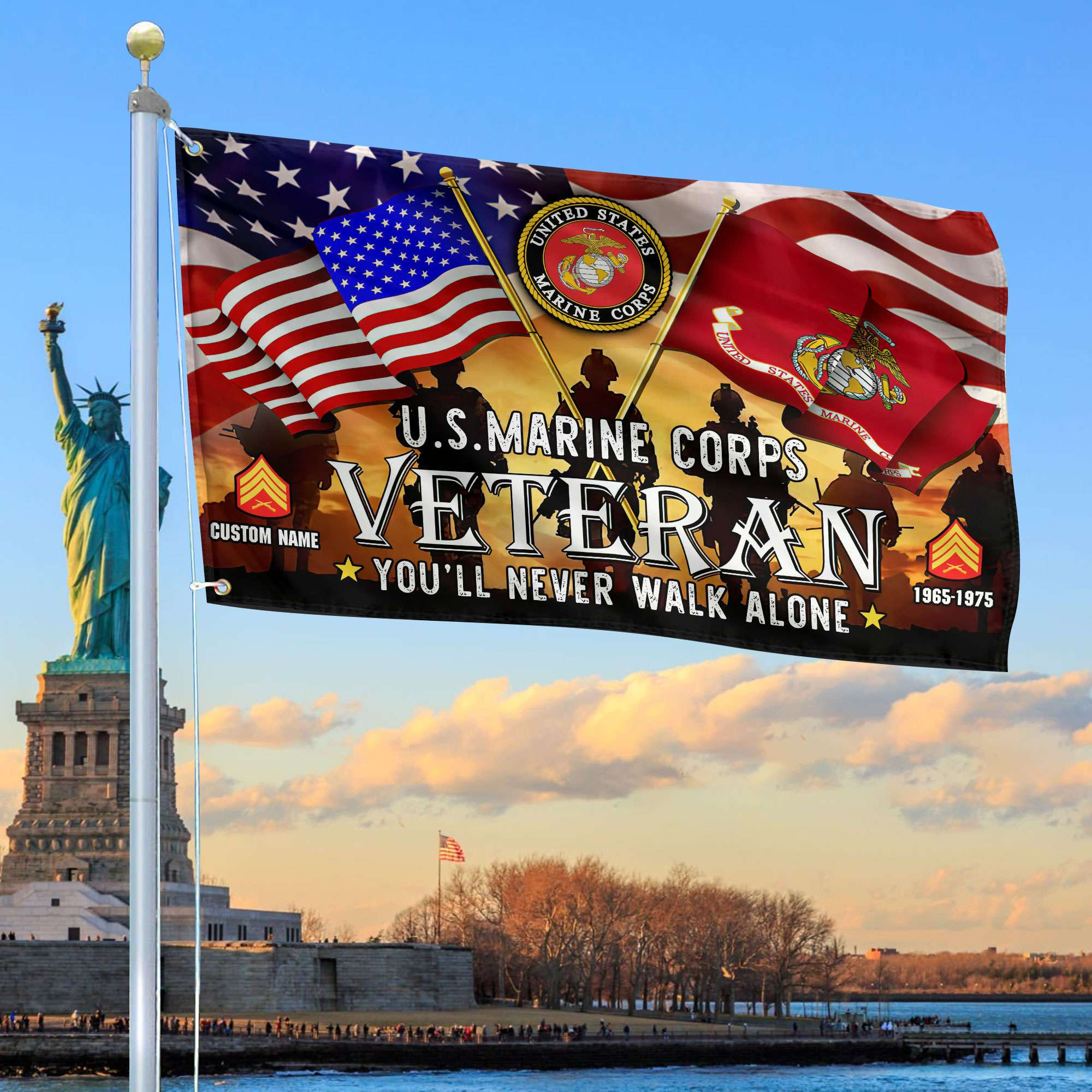 Premium Custom USMC Grommet Flag, Gift For Marine Veteran VPVC106603, Gifts For Dad, For Husband, Best Gifts On Father’s Day, Independence Day, Veterans Day. Premium Custom USMC Grommet Flag, Gift For Marine Veteran VPVC106603, Gifts For Dad, For Husband, Best Gifts On Father’s Day, Independence Day, Veterans Day.
