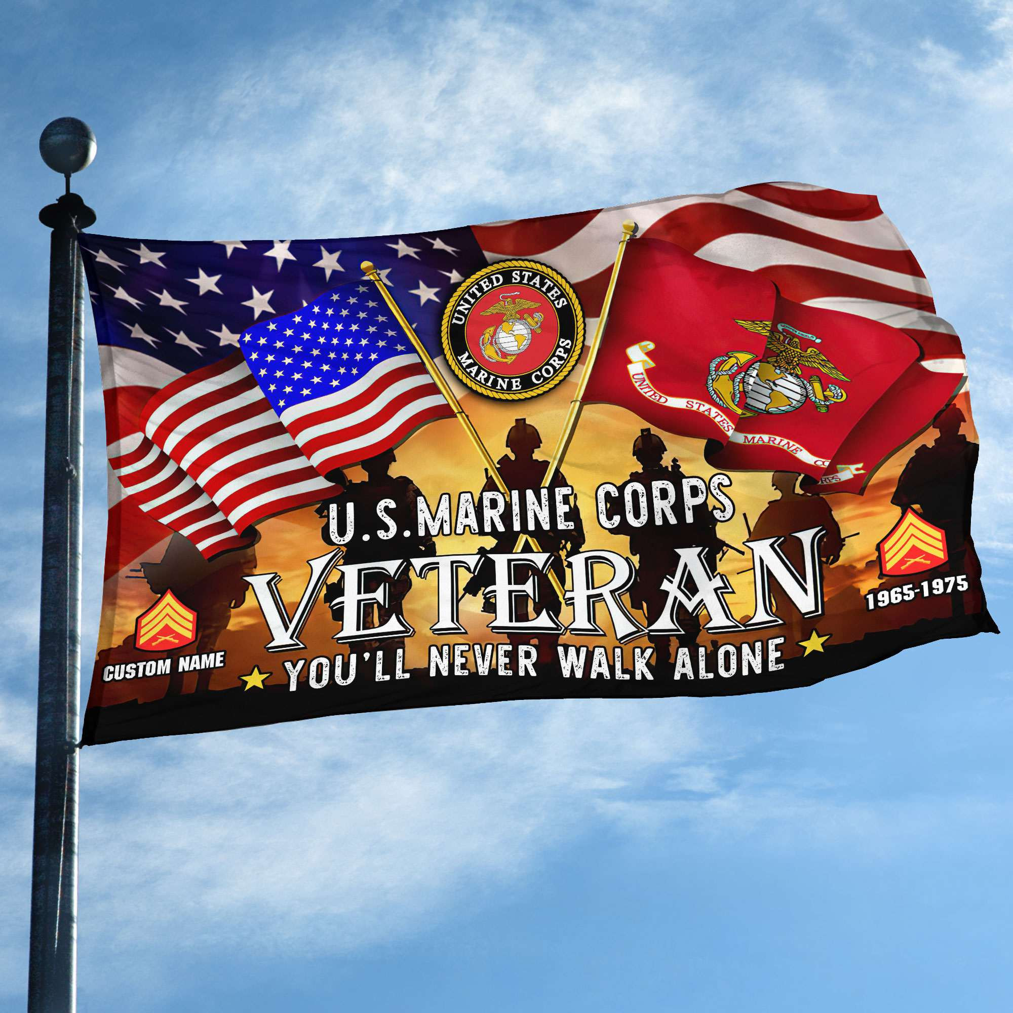 Premium Custom USMC Grommet Flag, Gift For Marine Veteran VPVC106603, Gifts For Dad, For Husband, Best Gifts On Father’s Day, Independence Day, Veterans Day. Premium Custom USMC Grommet Flag, Gift For Marine Veteran VPVC106603, Gifts For Dad, For Husband, Best Gifts On Father’s Day, Independence Day, Veterans Day.