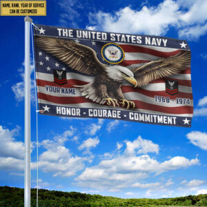 US Navy Custom Grommet Flag VPVC105402, Gifts For Navy Veteran, Best Gifts On Father's Day, Armed Forces Day, Independence Day, Veterans Day. 1 1741873712468.jpg