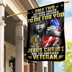 Premium US Veteran Flag VPVC106101, Gift For US Veteran, American Flag, Patriotic Flag, Garden Flag, House Flag, Best Gifts On Father’s Day, Independence Day, Veterans Day.