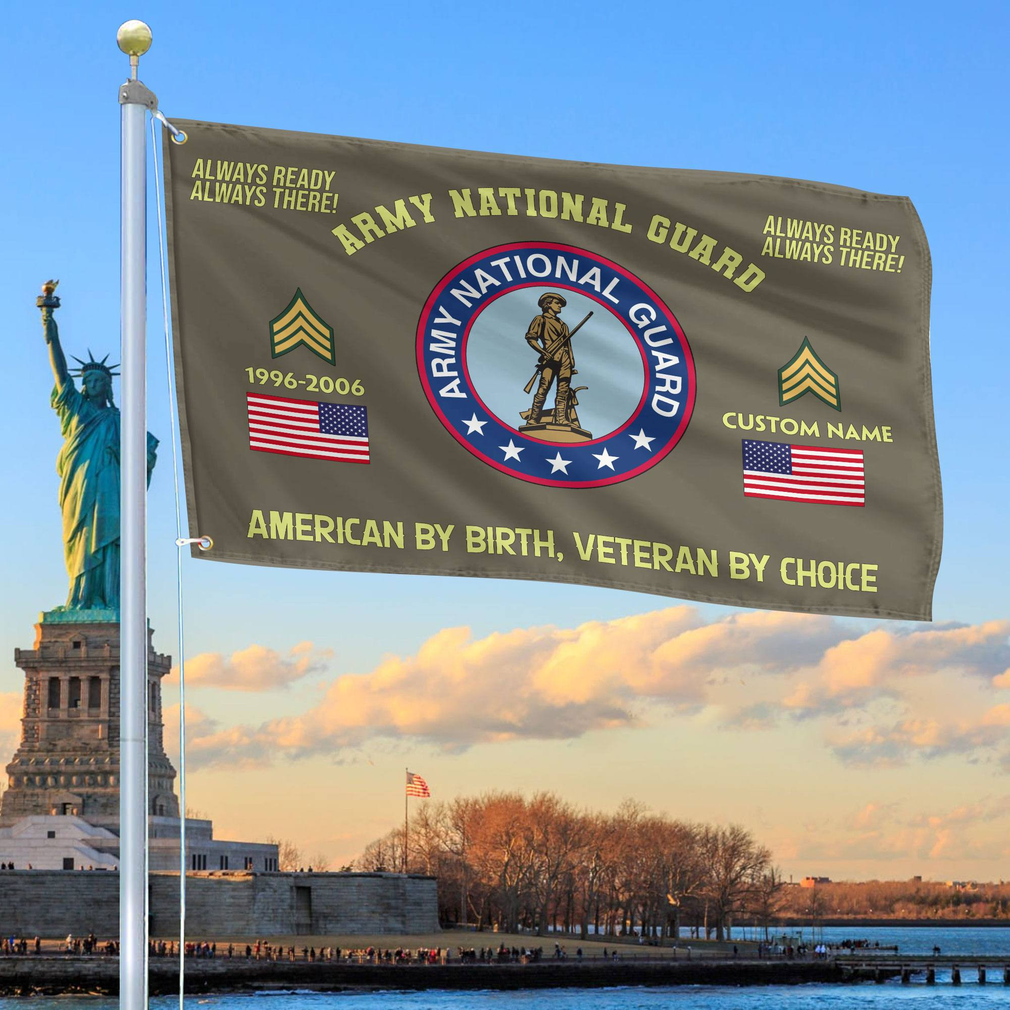 Premium Custom Name, Rank, Year, Army National Guard Veteran Grommet Flag VPVC108108, Gift For Army National Guard Veteran, Gifts For Dad, For Husband, Best Gifts On Father’s Day, Independence Day, Veterans Day. Premium Custom Name, Rank, Year, Army National Guard Veteran Grommet Flag VPVC108108, Gift For Army National Guard Veteran, Gifts For Dad, For Husband, Best Gifts On Father’s Day, Independence Day, Veterans Day.