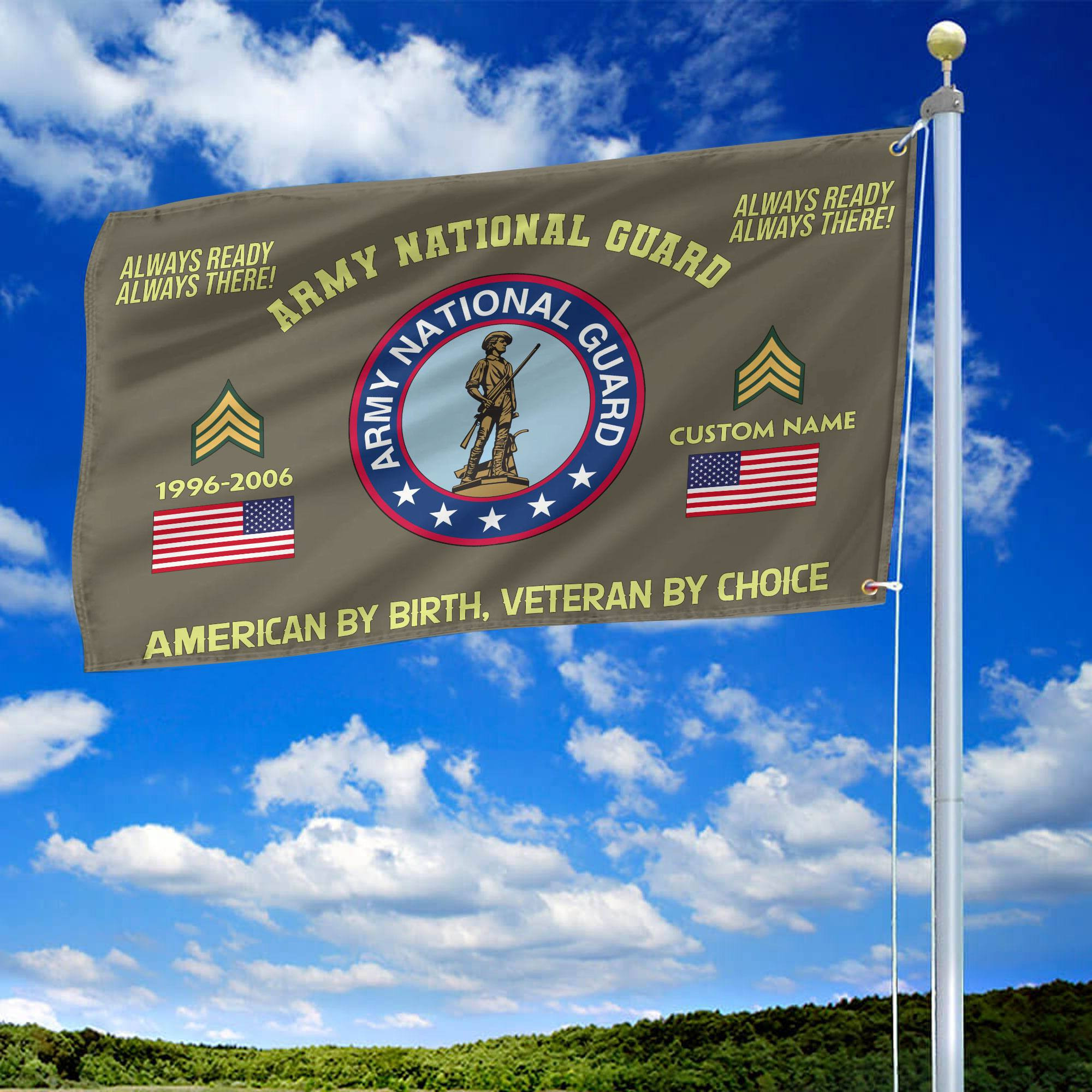 Premium Custom Name, Rank, Year, Army National Guard Veteran Grommet Flag VPVC108108, Gift For Army National Guard Veteran, Gifts For Dad, For Husband, Best Gifts On Father’s Day, Independence Day, Veterans Day. Premium Custom Name, Rank, Year, Army National Guard Veteran Grommet Flag VPVC108108, Gift For Army National Guard Veteran, Gifts For Dad, For Husband, Best Gifts On Father’s Day, Independence Day, Veterans Day.