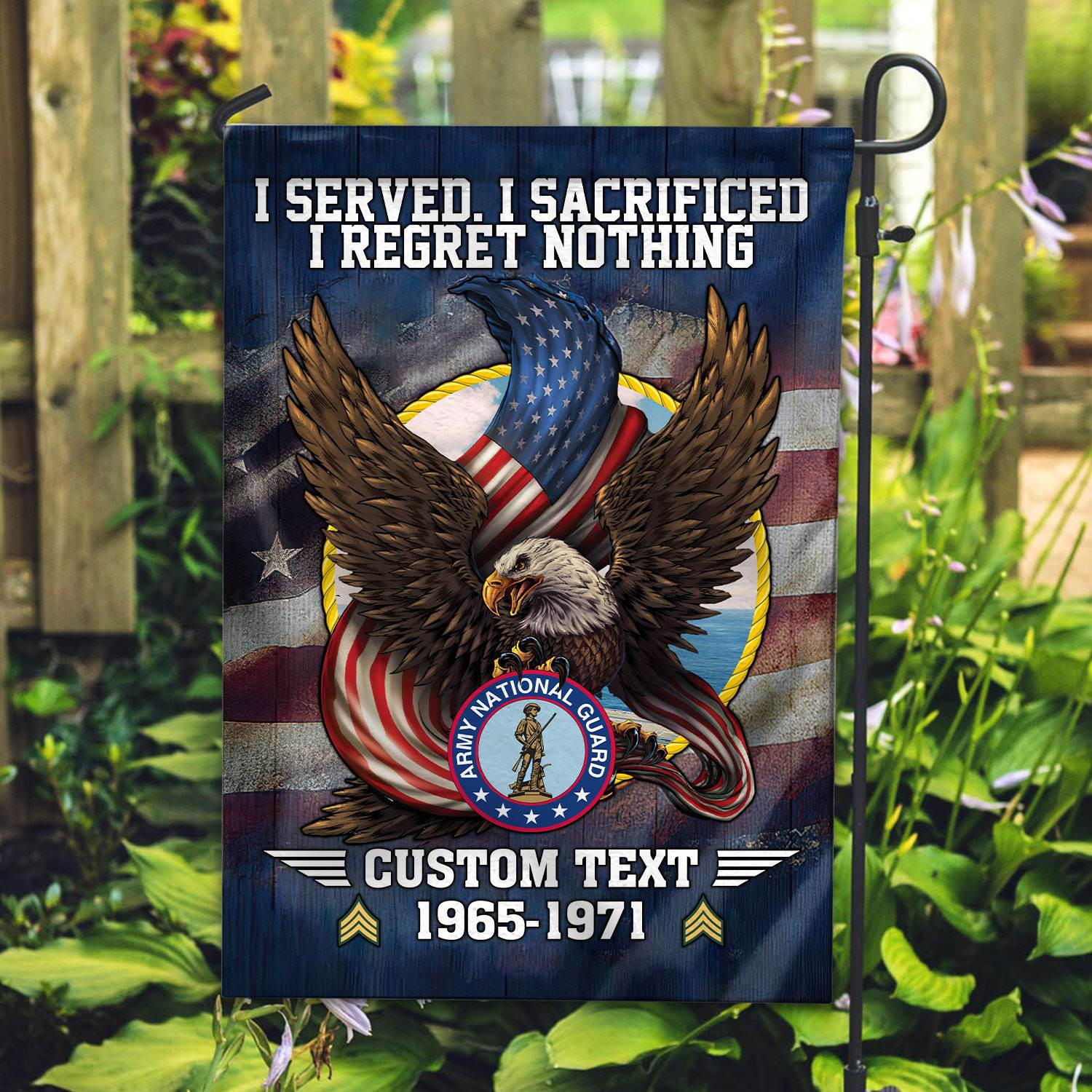 Premium Custom Army National Guard Veteran Flag VPVC110608, Gift For US Veteran, American Flag, Patriotic Flag, Garden Flag, House Flag Premium Custom Army National Guard Veteran Flag VPVC110608, Gift For US Veteran, American Flag, Patriotic Flag, Garden Flag, House Flag