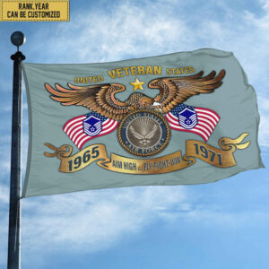 Custom USAF Veteran Grommet Flag, Gift For Air Force Veteran, Gift For Veterans Day, Memorial Day, Father's Day VPVC104504 3 1717044030636.jpg