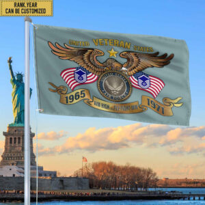 Custom USAF Veteran Grommet Flag, Gift For Air Force Veteran, Gift For Veterans Day, Memorial Day, Father's Day VPVC104504 5 1717044034924.jpg
