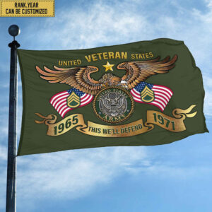 Custom US Army Veteran Grommet Flag, Gift For Army Veteran, Gift For Veterans Day, Memorial Day, Father's Day VPVC104501 3 1717043773348.jpg
