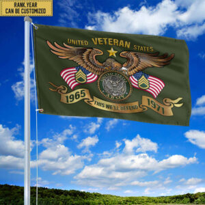 Custom US Army Veteran Grommet Flag, Gift For Army Veteran, Gift For Veterans Day, Memorial Day, Father's Day VPVC104501 4 1717043773358.jpg