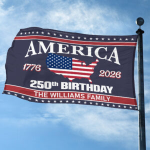 Premium Custom America 250th Anniversary Grommet Flag VPVC120079, America 250th Flag, America 250th Birthday, Best Gifts On Independence Day, Veterans Day. 2 1769409299045.jpg