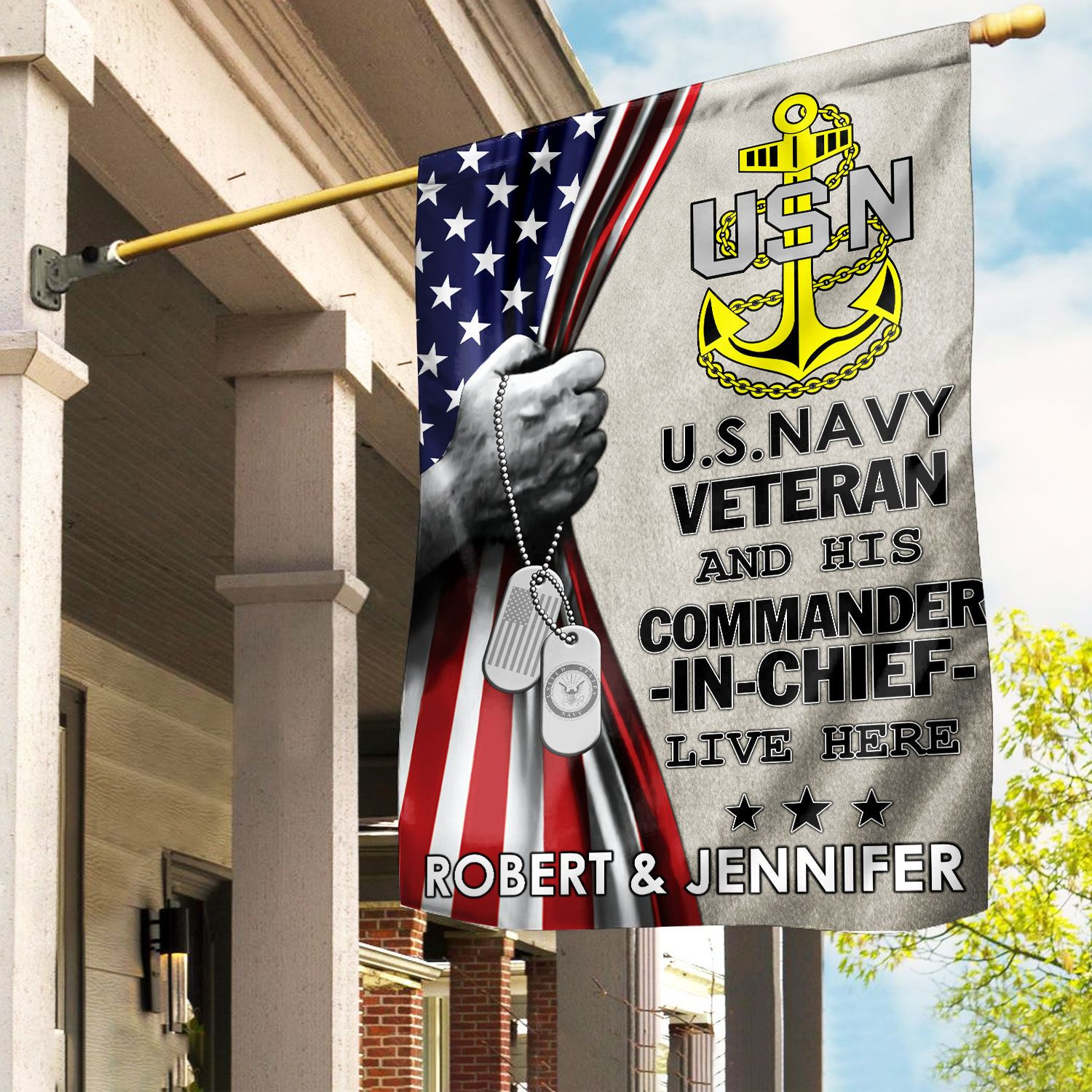 US Navy Flag VPVC110502, Custom Name, Gift For Navy Veteran, American Flag, Patriotic Flag, Garden Flag, House Flag, Best Gifts On Father’s Day, Independence Day, Veterans Day. US Navy Flag VPVC110502, Custom Name, Gift For Navy Veteran, American Flag, Patriotic Flag, Garden Flag, House Flag, Best Gifts On Father’s Day, Independence Day, Veterans Day.