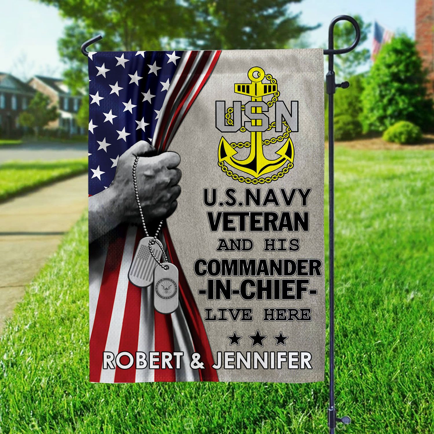 US Navy Flag VPVC110502, Custom Name, Gift For Navy Veteran, American Flag, Patriotic Flag, Garden Flag, House Flag, Best Gifts On Father’s Day, Independence Day, Veterans Day. US Navy Flag VPVC110502, Custom Name, Gift For Navy Veteran, American Flag, Patriotic Flag, Garden Flag, House Flag, Best Gifts On Father’s Day, Independence Day, Veterans Day.