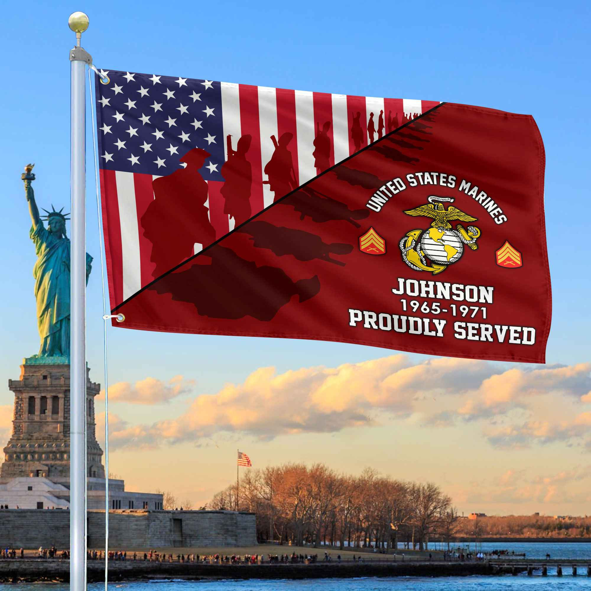 Premium Custom USMC Grommet Flag VPVC109503, Gifts For Marine Veteran, Gifts For Dad, For Husband, Best Gifts On Father’s Day, Armed Forces Day, Independence Day, Veterans Day. Premium Custom USMC Grommet Flag VPVC109503, Gifts For Marine Veteran, Gifts For Dad, For Husband, Best Gifts On Father’s Day, Armed Forces Day, Independence Day, Veterans Day.