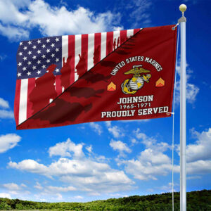 Premium Custom USMC Grommet Flag VPVC109503, Gifts For Marine Veteran, Gifts For Dad, For Husband, Best Gifts On Father's Day, Armed Forces Day, Independence Day, Veterans Day. 1 1741871124801.jpg