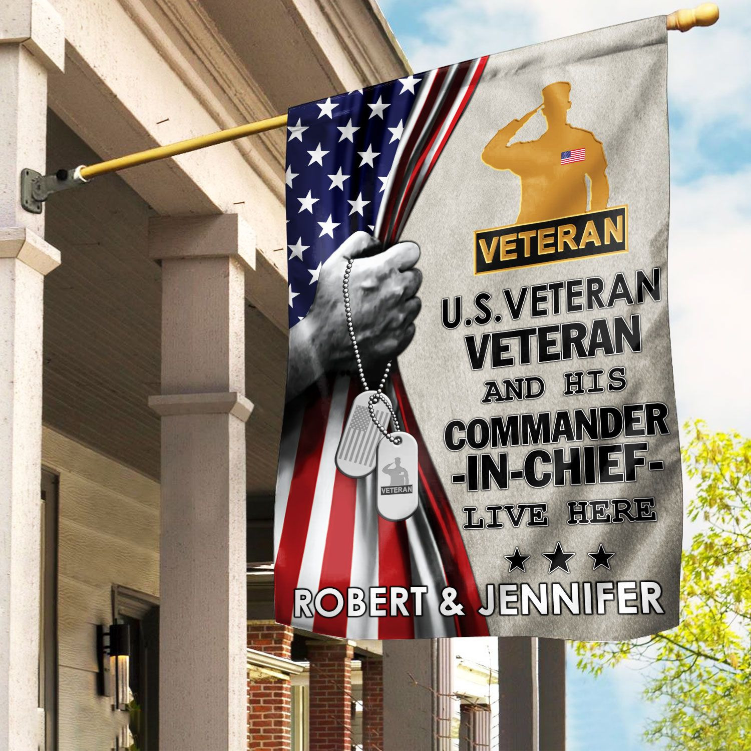 US Veteran Flag VPVC110507, Custom Name, Gift For US Veteran, American Flag, Patriotic Flag, Garden Flag, House Flag, Best Gifts On Father’s Day, Independence Day, Veterans Day. US Veteran Flag VPVC110507, Custom Name, Gift For US Veteran, American Flag, Patriotic Flag, Garden Flag, House Flag, Best Gifts On Father’s Day, Independence Day, Veterans Day.