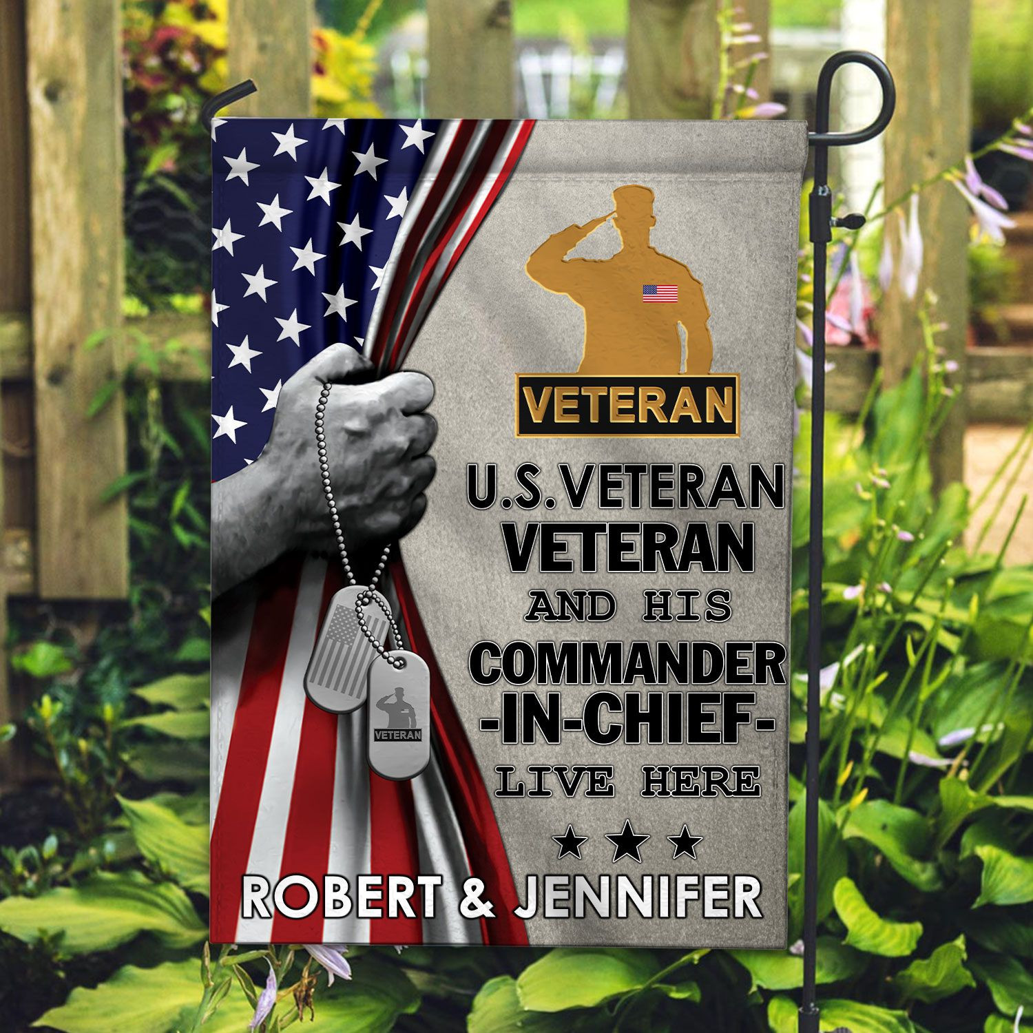 US Veteran Flag VPVC110507, Custom Name, Gift For US Veteran, American Flag, Patriotic Flag, Garden Flag, House Flag, Best Gifts On Father’s Day, Independence Day, Veterans Day. US Veteran Flag VPVC110507, Custom Name, Gift For US Veteran, American Flag, Patriotic Flag, Garden Flag, House Flag, Best Gifts On Father’s Day, Independence Day, Veterans Day.