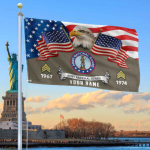 Premium Custom US Army National Guard Grommet Flag VPVC105308, Gifts For Army National Guard Veteran, Best Gifts On Father’s Day, Armed Forces Day, Independence Day, Veterans Day.