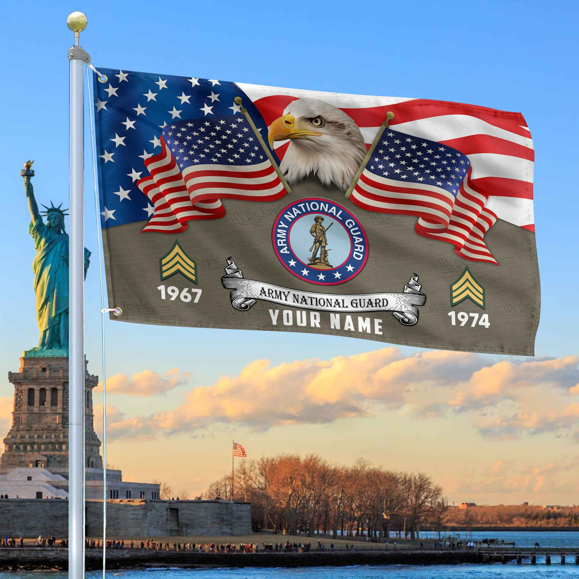 Premium Custom US Army National Guard Grommet Flag VPVC105308, Gifts For Army National Guard Veteran, Best Gifts On Father’s Day, Armed Forces Day, Independence Day, Veterans Day. Premium Custom US Army National Guard Grommet Flag VPVC105308, Gifts For Army National Guard Veteran, Best Gifts On Father’s Day, Armed Forces Day, Independence Day, Veterans Day.