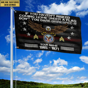Premium Custom US Veteran Grommet Flag, Gift For US Veteran VPVC104907, Gifts For Dad, For Husband, Best Gifts On Father's Day, Independence Day, Veterans Day. 1 1741165266560.jpg
