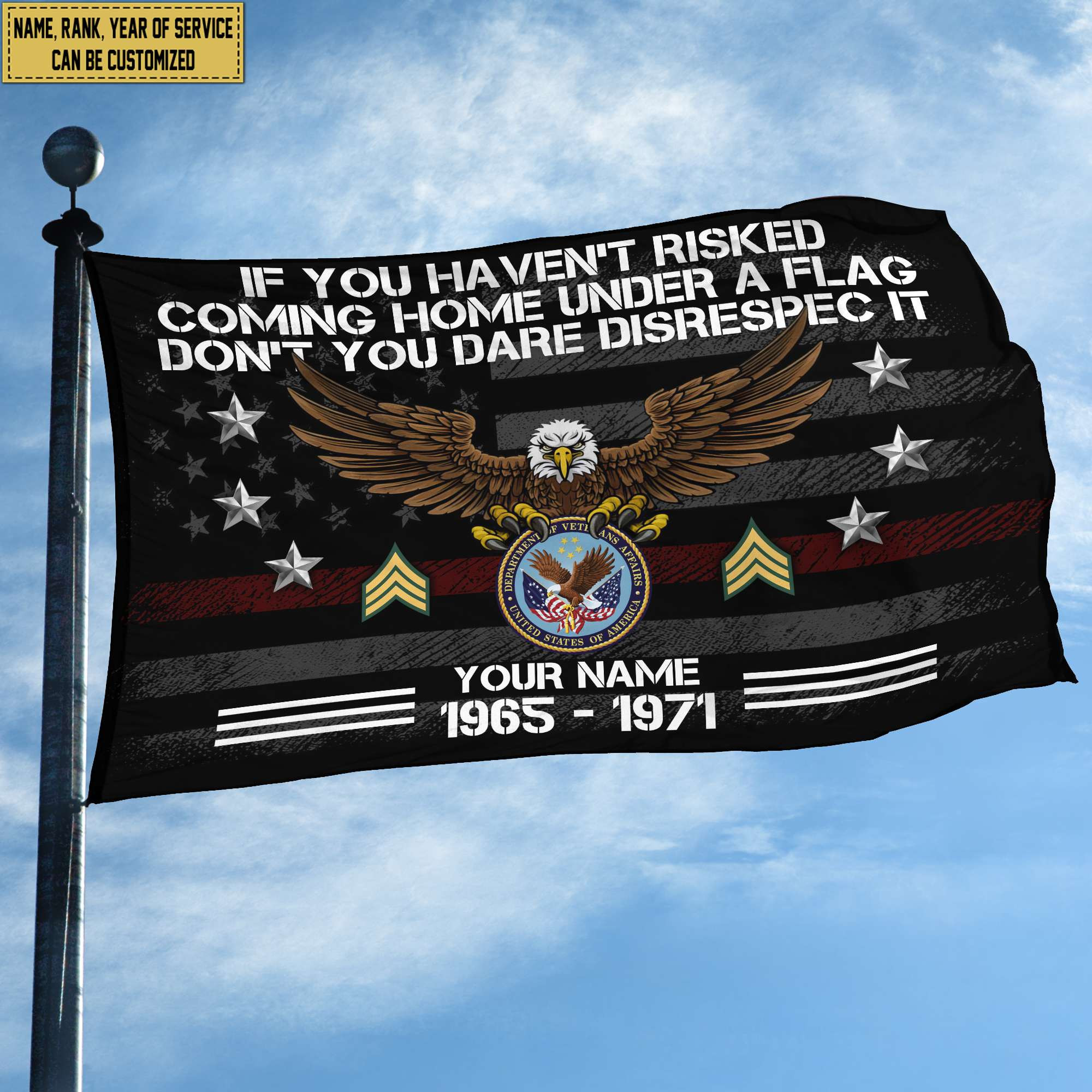 Premium Custom US Veteran Grommet Flag, Gift For US Veteran VPVC104907, Gifts For Dad, For Husband, Best Gifts On Father’s Day, Independence Day, Veterans Day. Premium Custom US Veteran Grommet Flag, Gift For US Veteran VPVC104907, Gifts For Dad, For Husband, Best Gifts On Father’s Day, Independence Day, Veterans Day.