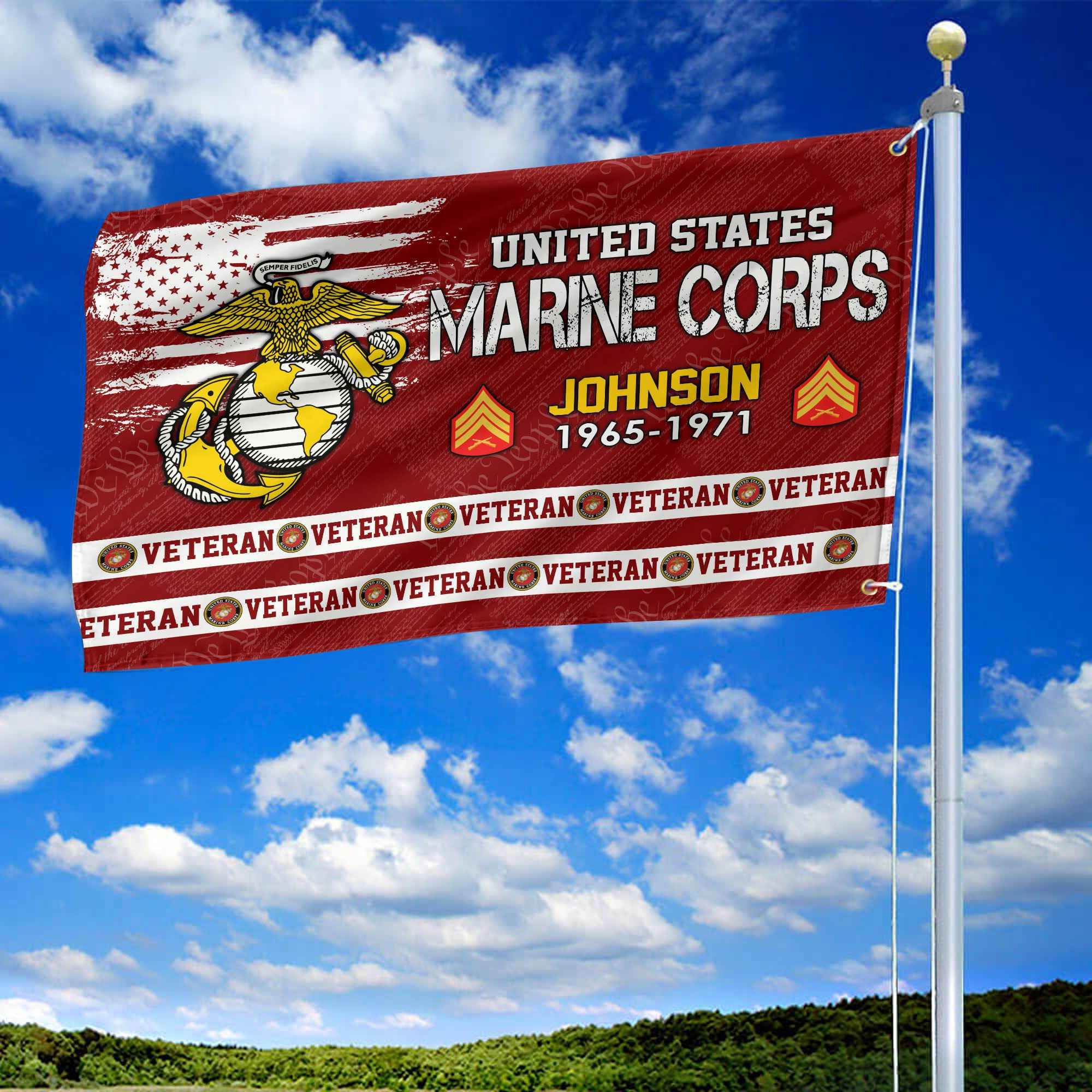 Premium Custom USMC Grommet Flag VPVC109203, Gifts For Marine Veteran, Best Gifts On Father’s Day, Armed Forces Day, Independence Day, Veterans Day. Premium Custom USMC Grommet Flag VPVC109203, Gifts For Marine Veteran, Best Gifts On Father’s Day, Armed Forces Day, Independence Day, Veterans Day.