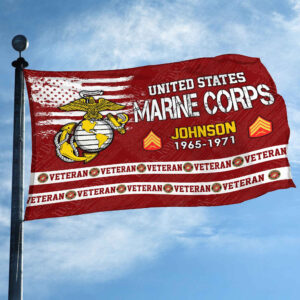 Premium Custom USMC Grommet Flag VPVC109203, Gifts For Marine Veteran, Best Gifts On Father's Day, Armed Forces Day, Independence Day, Veterans Day. 2 1741752558260.jpg