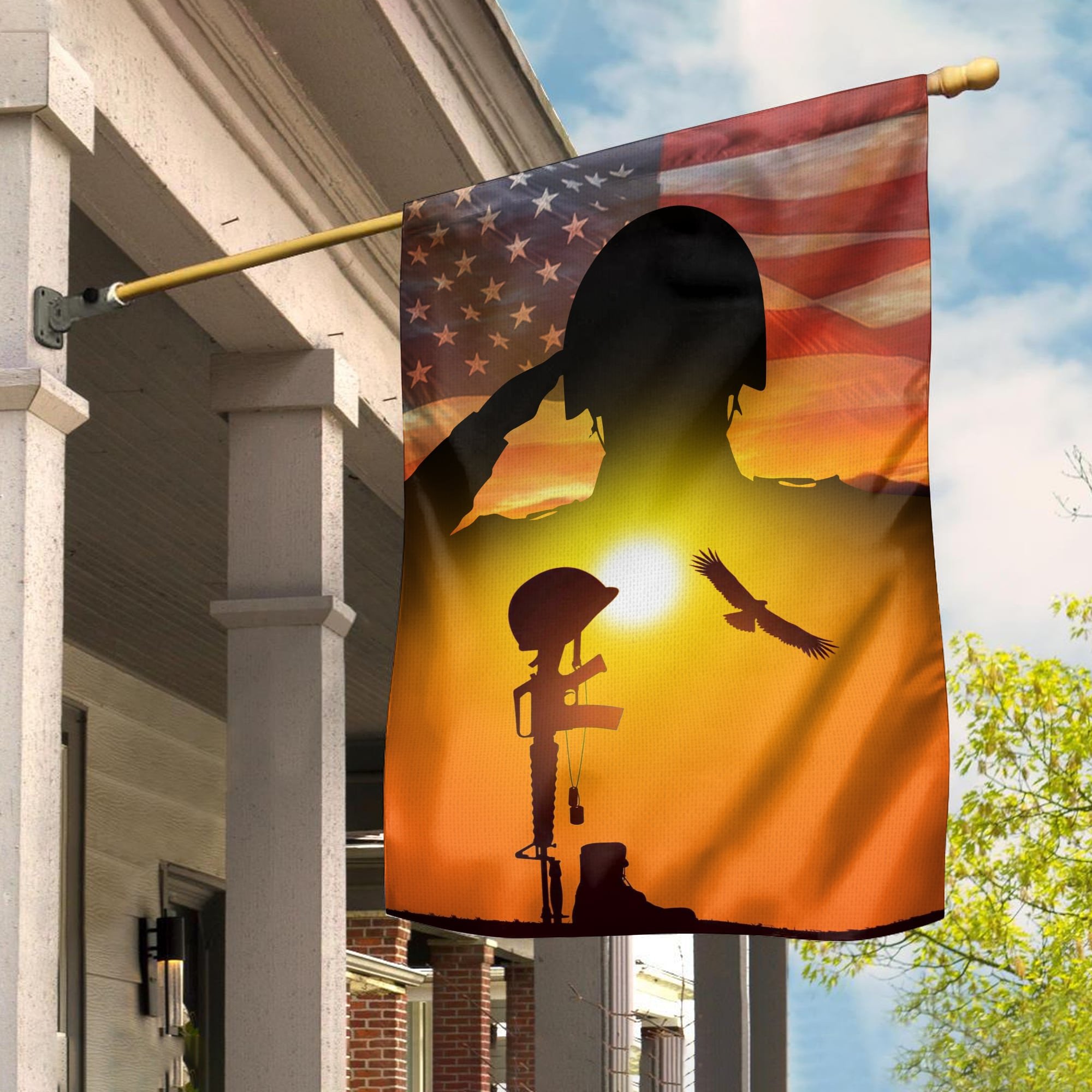 Remembering Our Veterans Flag PVC091105 Remembering Our Veterans Flag PVC091105