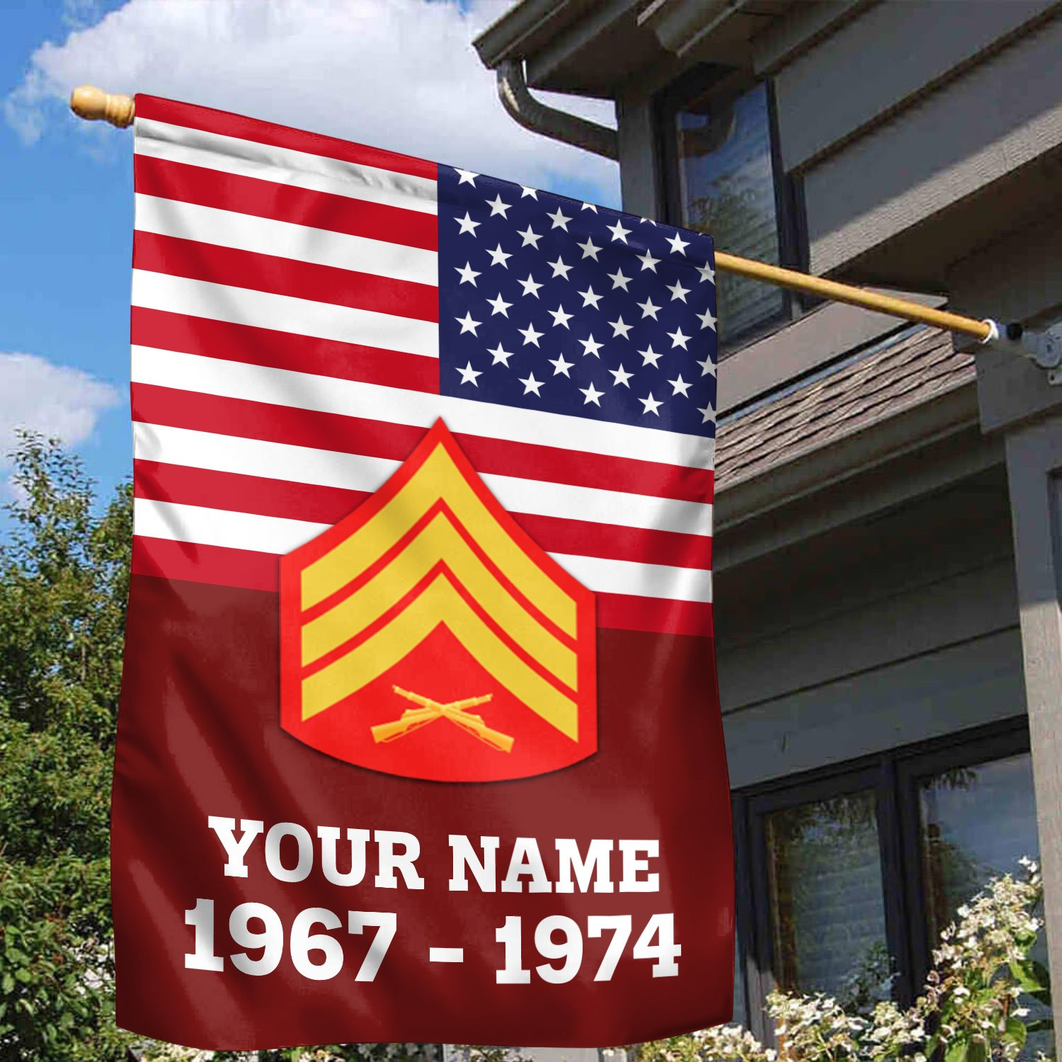 Premium USMC Veteran Flag VPVC111903, Custom Name, Rank, Year, Gift For Marine Veteran, American Flag, Patriotic Flag, Garden Flag, House Flag, Gifts On Father’s Day, Independence Day, Veterans Day. Premium USMC Veteran Flag VPVC111903, Custom Name, Rank, Year, Gift For Marine Veteran, American Flag, Patriotic Flag, Garden Flag, House Flag, Gifts On Father’s Day, Independence Day, Veterans Day.