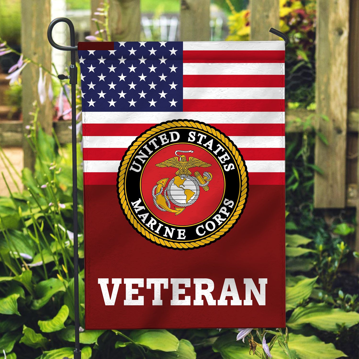 Premium USMC Veteran Flag VPVC111903, Custom Name, Rank, Year, Gift For Marine Veteran, American Flag, Patriotic Flag, Garden Flag, House Flag, Gifts On Father’s Day, Independence Day, Veterans Day. Premium USMC Veteran Flag VPVC111903, Custom Name, Rank, Year, Gift For Marine Veteran, American Flag, Patriotic Flag, Garden Flag, House Flag, Gifts On Father’s Day, Independence Day, Veterans Day.