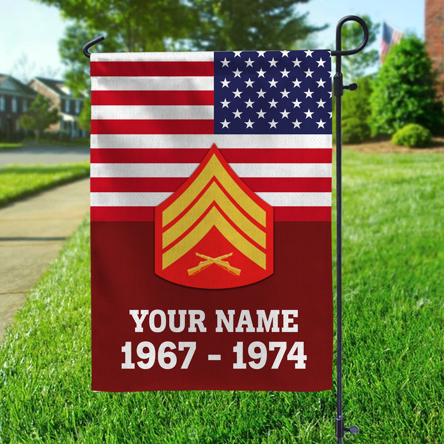 Premium USMC Veteran Flag VPVC111903, Custom Name, Rank, Year, Gift For Marine Veteran, American Flag, Patriotic Flag, Garden Flag, House Flag, Gifts On Father’s Day, Independence Day, Veterans Day. Premium USMC Veteran Flag VPVC111903, Custom Name, Rank, Year, Gift For Marine Veteran, American Flag, Patriotic Flag, Garden Flag, House Flag, Gifts On Father’s Day, Independence Day, Veterans Day.