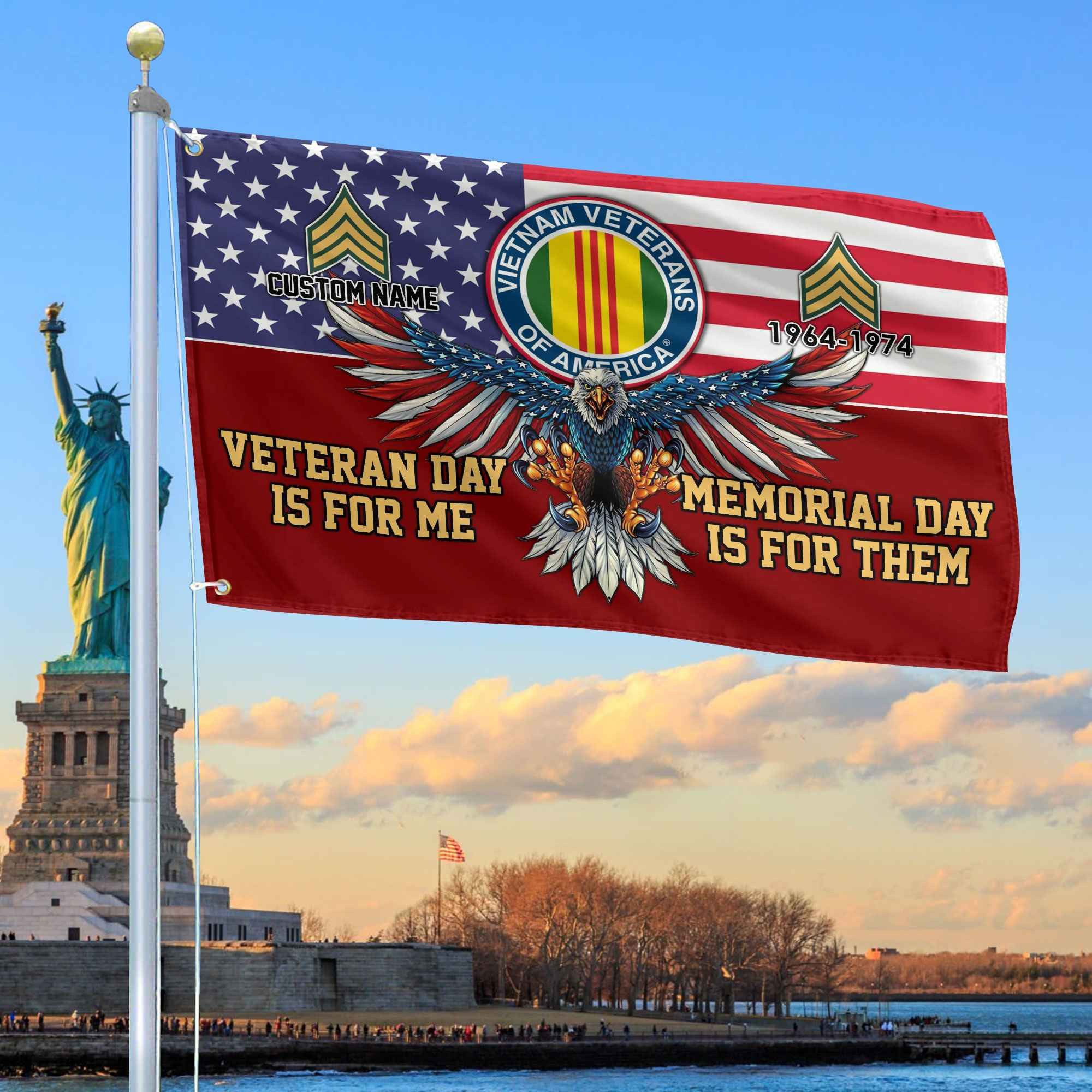 Vietnam Veteran Custom Grommet Flag VPVC106806, Gifts For Vietnam Veteran, Best Gifts On Father’s Day, Armed Forces Day, Independence Day, Veterans Day. Vietnam Veteran Custom Grommet Flag VPVC106806, Gifts For Vietnam Veteran, Best Gifts On Father’s Day, Armed Forces Day, Independence Day, Veterans Day.