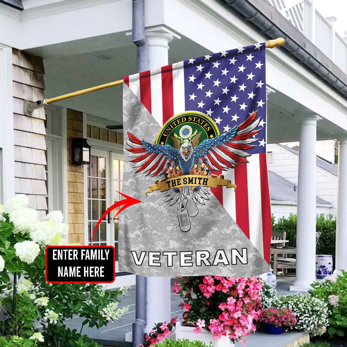 U.S Army 2 Flag NDT180650MH U.S Army 2 Flag NDT180650MH