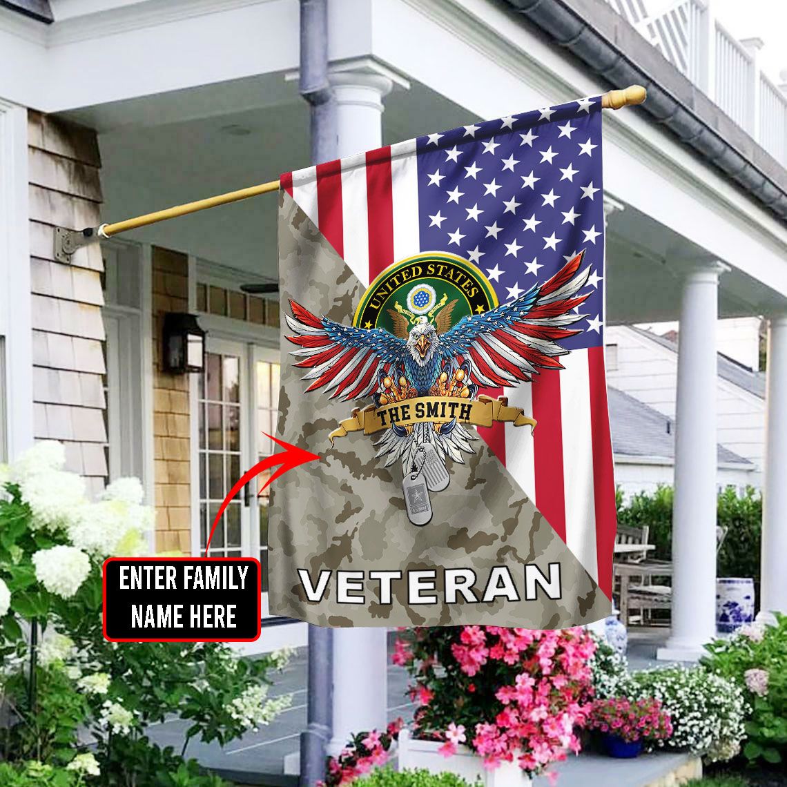 U.S Army 2 Flag NDT180650MH U.S Army 2 Flag NDT180650MH