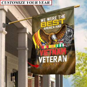 Personalized We Were The Best America Had Flag TVN160103