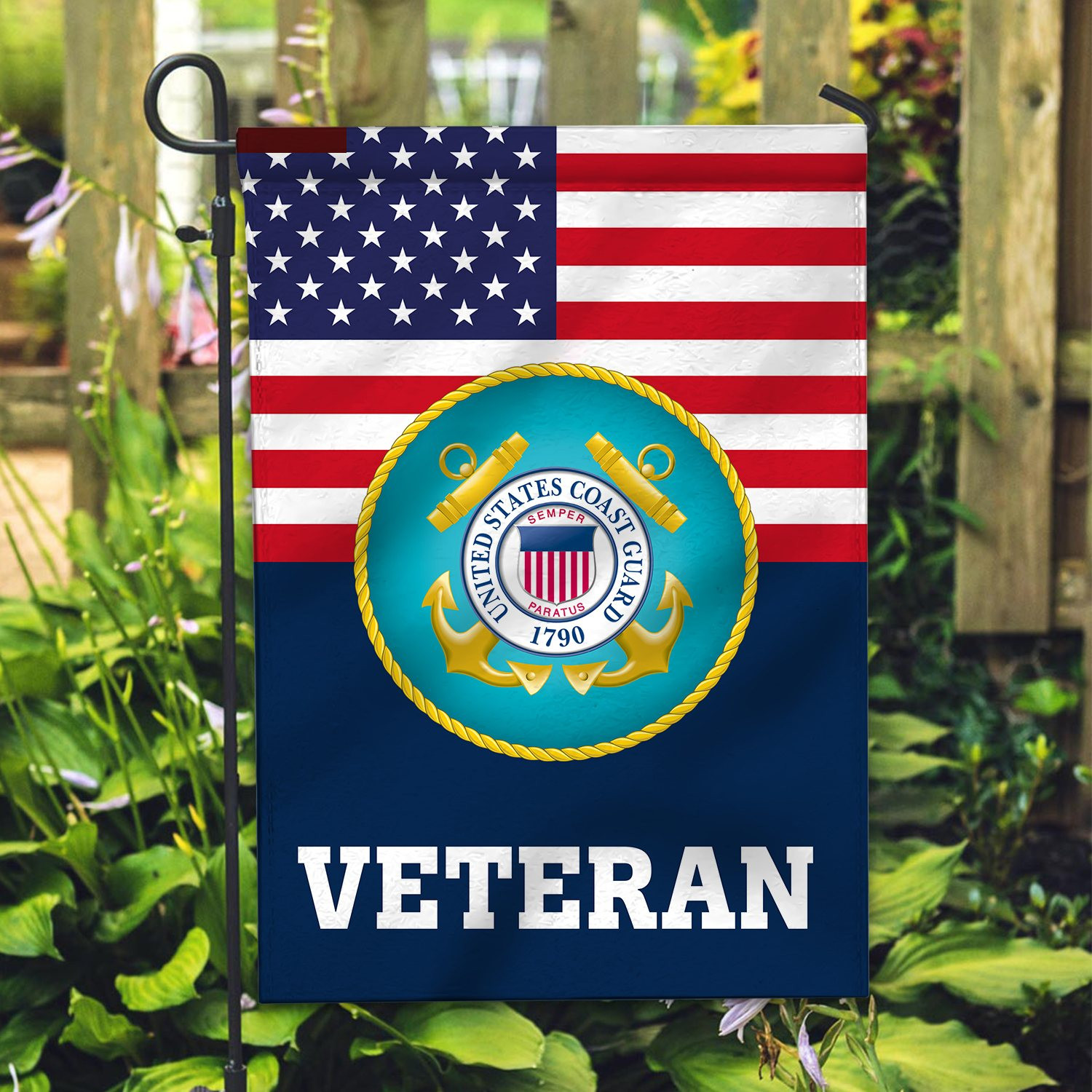 Premium USCG Veteran Flag VPVC111905, Custom Name, Rank, Year, Gift For Coast Guard Veteran, American Flag, Patriotic Flag, Garden Flag, House Flag, Gifts On Father’s Day, Independence Day, Veterans Day. Premium USCG Veteran Flag VPVC111905, Custom Name, Rank, Year, Gift For Coast Guard Veteran, American Flag, Patriotic Flag, Garden Flag, House Flag, Gifts On Father’s Day, Independence Day, Veterans Day.