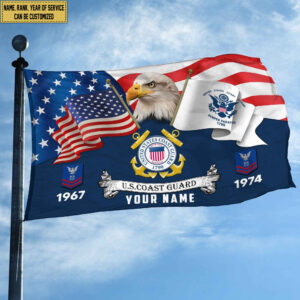 Premium Custom USCG Grommet Flag VPVC105305, Gifts For Coast Guard Veteran, Best Gifts On Father's Day, Armed Forces Day, Independence Day, Veterans Day. 2 1741873144372.jpg