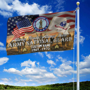 Unique Custom Name, Rank, Year, US Army National Guard Grommet Flag VPVC109108, Gifts For Army National Guard Veteran, Gifts For Dad, For Husband, Best Gifts On Father's Day, Independence Day, Veterans Day. 1 1741752070445.jpg