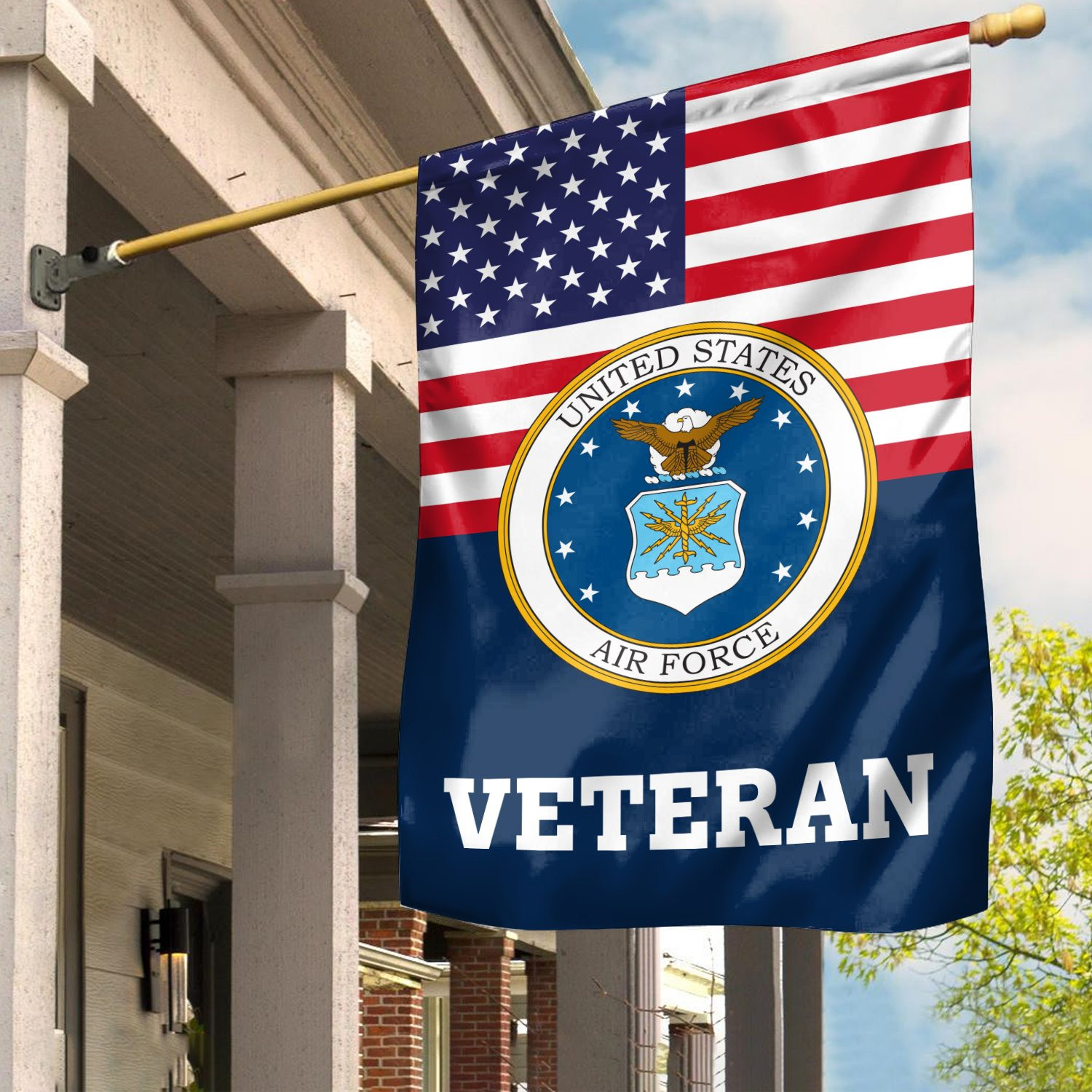 Premium USAF Veteran Flag VPVC111912, Custom Name, Rank, Year, Gift For Air Force Veteran, American Flag, Patriotic Flag, Garden Flag, House Flag, Gifts On Father’s Day, Independence Day, Veterans Day. Premium USAF Veteran Flag VPVC111912, Custom Name, Rank, Year, Gift For Air Force Veteran, American Flag, Patriotic Flag, Garden Flag, House Flag, Gifts On Father’s Day, Independence Day, Veterans Day.