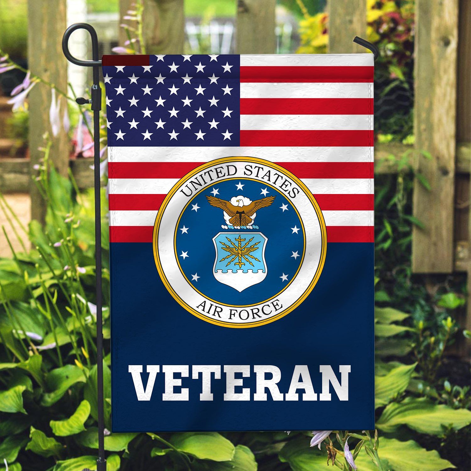 Premium USAF Veteran Flag VPVC111912, Custom Name, Rank, Year, Gift For Air Force Veteran, American Flag, Patriotic Flag, Garden Flag, House Flag, Gifts On Father’s Day, Independence Day, Veterans Day. Premium USAF Veteran Flag VPVC111912, Custom Name, Rank, Year, Gift For Air Force Veteran, American Flag, Patriotic Flag, Garden Flag, House Flag, Gifts On Father’s Day, Independence Day, Veterans Day.