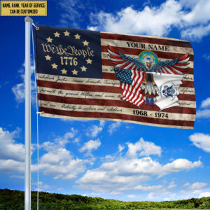 Premium Custom USCG Grommet Flag VPVC105205, Gift For Coast Guard Veteran, Best Gifts On Father's Day, Memorial Day, Independence Day, Veterans Day. 1 1741246882911.jpg