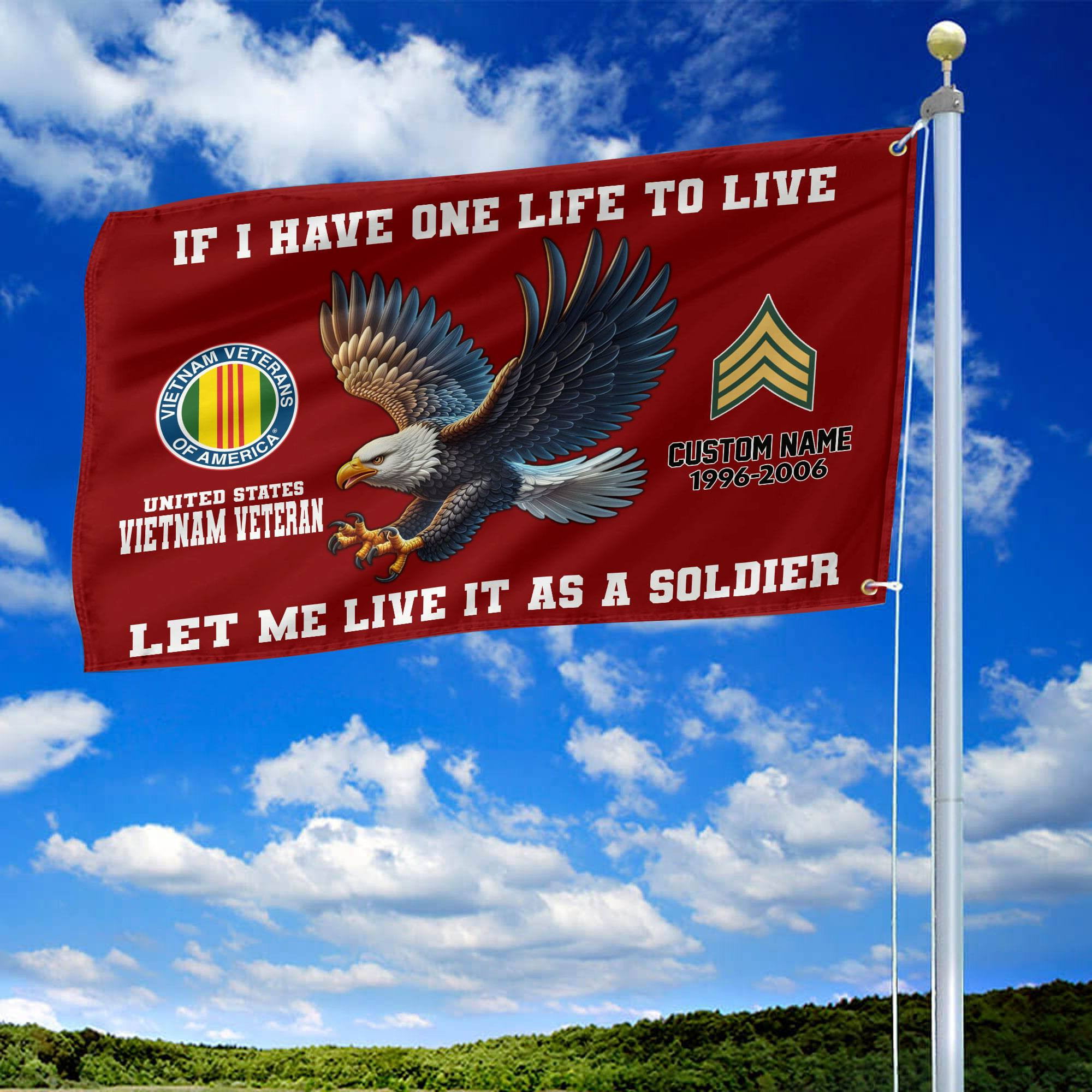 Unique Custom Vietnam Veteran Grommet Flag VPVC108206, Gift For Vietnam Veteran, Gifts For Dad, For Husband, Best Gifts On Father’s Day, Independence Day, Veterans Day. Unique Custom Vietnam Veteran Grommet Flag VPVC108206, Gift For Vietnam Veteran, Gifts For Dad, For Husband, Best Gifts On Father’s Day, Independence Day, Veterans Day.