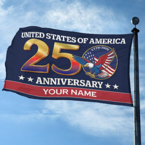 Premium Custom America 250th Anniversary Grommet Flag VPVC120091, America 250th Flag, America 250th Birthday, Best Gifts On Independence Day, Veterans Day. 2 1769413775838.jpg