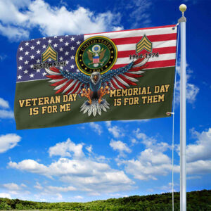 US Army Custom Grommet Flag VPVC106801, Gifts For Army Veteran, Best Gifts On Father's Day, Armed Forces Day, Independence Day, Veterans Day. 1 1741936898688.jpg