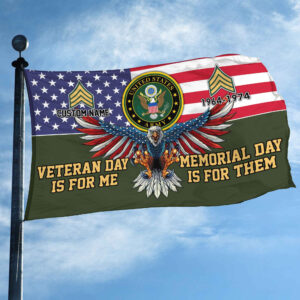 US Army Custom Grommet Flag VPVC106801, Gifts For Army Veteran, Best Gifts On Father's Day, Armed Forces Day, Independence Day, Veterans Day. 2 1741936898698.jpg