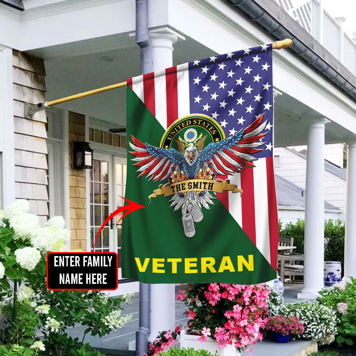 U.S Army Flag NDT180601MH U.S Army Flag NDT180601MH