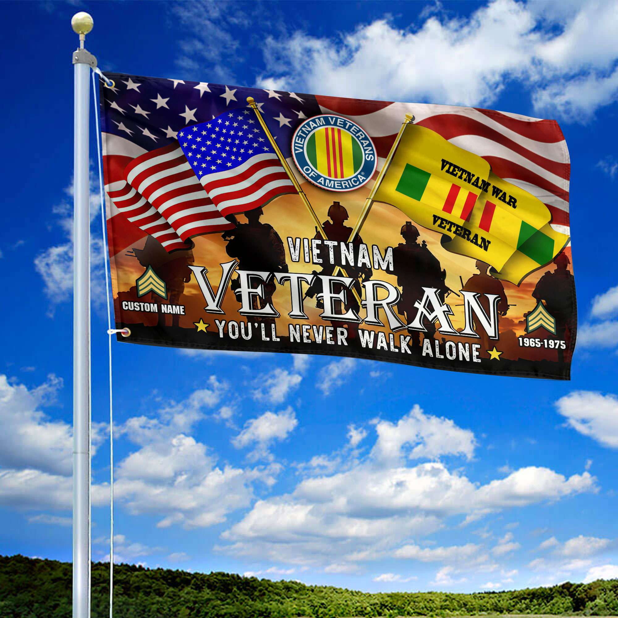 Premium Custom Vietnam Veteran Grommet Flag, Gift For Vietnam Veteran VPVC106606, Gifts For Dad, For Husband, Best Gifts On Father’s Day, Independence Day, Veterans Day. Premium Custom Vietnam Veteran Grommet Flag, Gift For Vietnam Veteran VPVC106606, Gifts For Dad, For Husband, Best Gifts On Father’s Day, Independence Day, Veterans Day.
