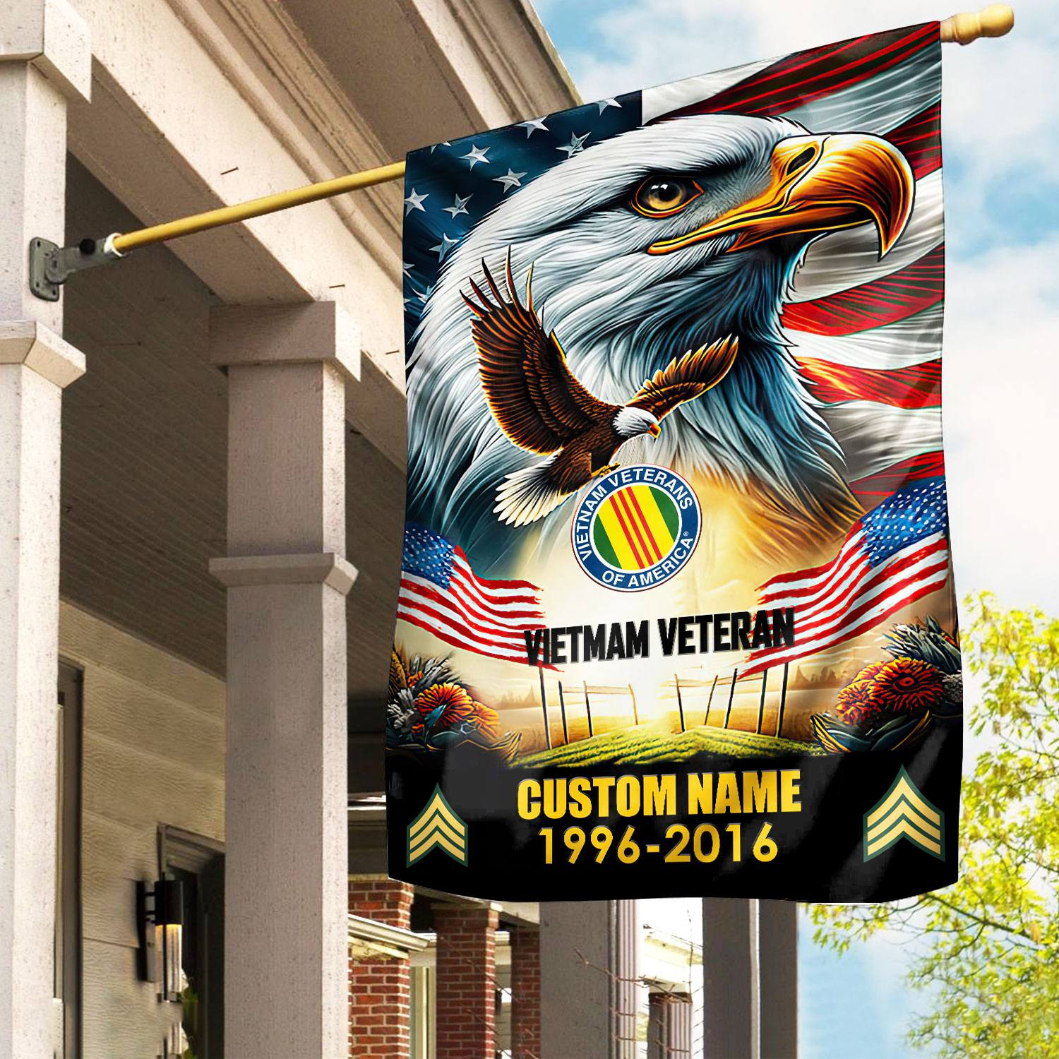 Premium Custom Name, Rank Vietnam Veteran Flag VPVC110206, Gift For Vietnam Veteran, American Flag, Patriotic Flag, Garden Flag, House Flag, Best Gifts On Father’s Day, Independence Day, Veterans Day. Premium Custom Name, Rank Vietnam Veteran Flag VPVC110206, Gift For Vietnam Veteran, American Flag, Patriotic Flag, Garden Flag, House Flag, Best Gifts On Father’s Day, Independence Day, Veterans Day.